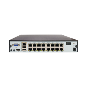 High Quality Fsan 16Channel POE NVR for IP Security Camera 8MP Waterproof Outdoor Home Video Recorder Support 4K <strong>Input</strong> <strong>Output</strong> - Product Image 1