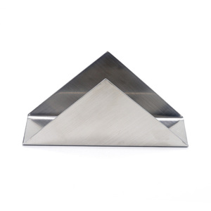 Nhà Hàng Bảng Thanh Lịch Khăn Ăn Chủ Thép Không Gỉ Cưới Khăn Ăn Chủ - Product Image 5