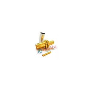 RG58 kablo için RF UHF UHF MMcx MMcx SMB için PCB dayanağı için yüksek performanslı SMA (F) BH St. Connector ürün tipi konektörler - Product Image 4
