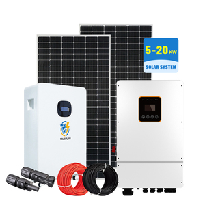 Ce认证家用5-20千瓦锂电池和BMS保护太阳能银行 - Product Image 1