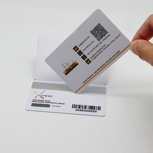 Customized PVC Gift Card with Barcode or QR <strong>Code</strong> and Printing Design - Product Image 2