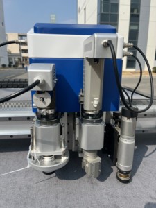 Otomatik dijital vinil etiket Kt kurulu yazıcı iPad kutusu kesici ile Motor grafik kesici için EVA köpük karton kutu - Product Image 6