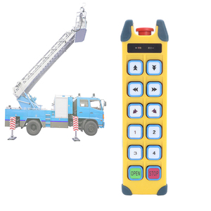 วิทยุควบคุมระยะไกลสำหรับอุตสาหกรรมแบบสากลมีการรับประกันคุณภาพ ECD-10D - Product Image 4