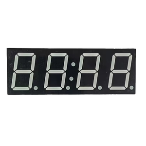 Hochwertige 0,8-Zoll-7-Segment-LED-Uhr-Anzeigesteuerung 7-Segment-Digitaluhr-Anzeige 4-stelliges LED-Display Super Bright Red