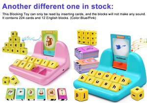 Vorschule Early Educational Interactive STEM Toys Karteikarten Sprach lernen Flash Cards Reader für das Erlernen von Mathematik sprachen - Product Image 6