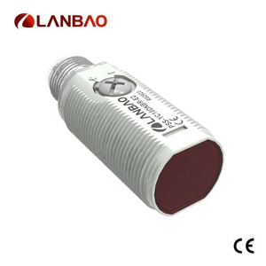 LANBAO Trasparente bottiglia di sensore di rilevamento M12 connettore NPN NO + NC dc sensore di rilevamento della posizione - Product Image 4