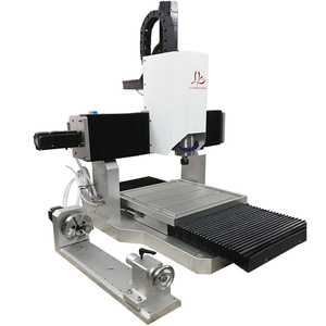LY DIY 4040, fresadora CNC de Metal y madera, máquina enrutadora de 3 ejes, 4 ejes, soporte de aleación de aluminio completo, actualización a servomotor - Product Image 1