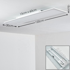 38-44W 38W 40W 42W 44W 120*30*5cm dikdörtgen kare led tavan ışığı led garaj tavan ışığı - Product Image 4