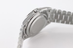 Df R13368 Thép Không Gỉ Thể Thao Thời Trang Đồng Hồ Cơ Khí Tự Động Phong Trào 41Mm Quay Số Sáng Tay Ẩn Clasp Unisex - Product Image 4