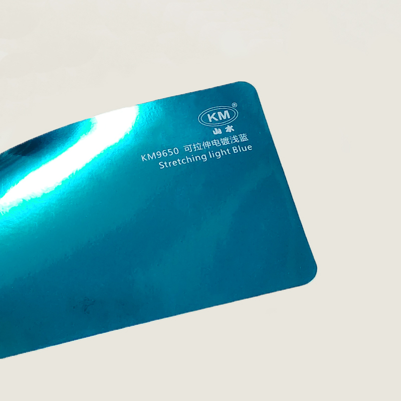 KM9650 Extensible électroplaqué bleu clair