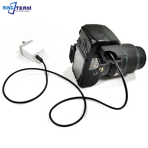 USB <strong>C</strong> TYPE-<strong>C</strong> PD Plug <strong>Adapter</strong> EN-EL14 EP-5A DC Coupler EN EL14 for Cameras P7800 P7100 D5600 D5300 D5200 D5100 D3400 D3300 D3200 - Product Image 4