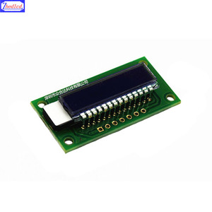 Vendita del produttore su misura segmento COB schermo di visualizzazione LCD e modulo con interfaccia HT1621 SPI per amplificatore di segnale Controller - Product Image 3