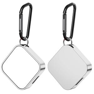 AppleWatch用のファクトリーポータブル2in1ミニパワフル磁気デュアルポートスマート充電ワイヤレス充電器 - Product Image 1