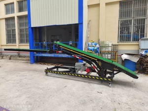 LIANGZO merci portatili carico e scarico automatici trasportatore a nastro rivestito telescopico elettrico - Product Image 4