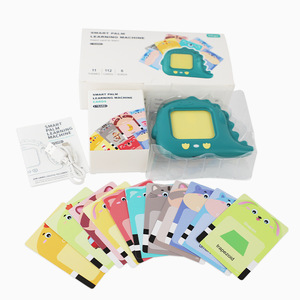 Bestseller Englisch Arabisch Französisch Deutsch Thai-Lernen hörbare Sprache Maschine Sprechen Flash-Karte für Kinder Vorschulwörter - Product Image 4