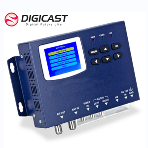 Prodotto di fabbrica 1 canale HDM I Video Encoder H264 DVB T DVB C ISDBT Streaming codificatore modulatore - Product Image 1