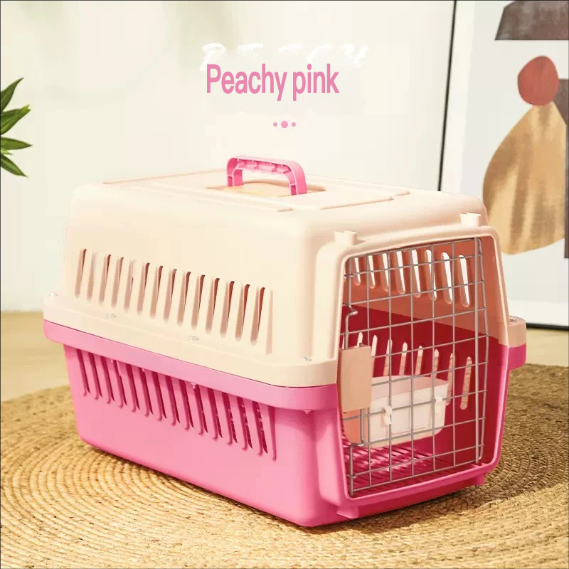 Peach pink