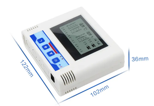 Sensor de alarma de temperatura wifi industrial Registrador de datos de temperatura y humedad inalámbrico - Product Image 2