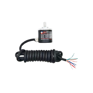 Hochpräziser 21-Bit-Absolut-und Inkremental-Encoder mit zwei Ausgängen für industrielle Automatisierung, Robotik und CNC-Maschinen - Product Image 1