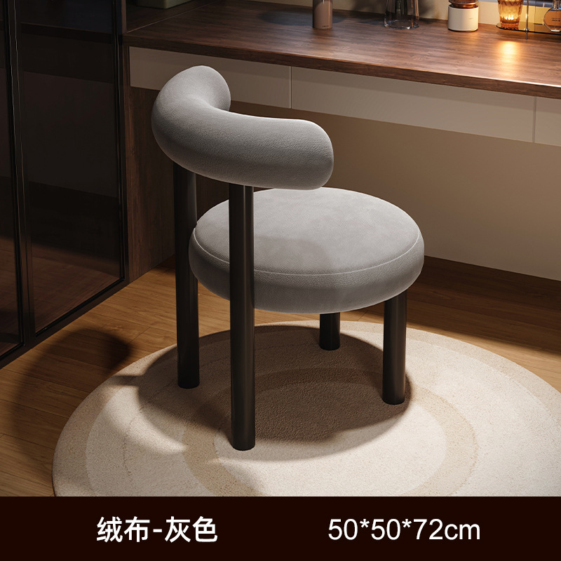 stain-resistant low-key gray