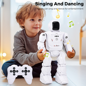 Coole Intelligenz Pädagogische Gesten erkennung Infrarot-RC-Roboter Programmier bare Fernbedienung Roboters pielzeug für Kinder