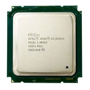 CPU sunucu işlemcisi E5-2695 V2 E5-2697 V2 Cpu 12 çekirdek 112W 2.4GHz E5- V2 - Product Image 1