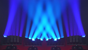 Yeni 6xswinging sallanan ışın <span class=keywords><strong>Led</strong></span> hareketli kafa yakınlaştırma yıkama çubuğu tek Wobble disko bar düğün konser kulübü parti için <span class=keywords><strong>Led</strong></span> sahne ışık