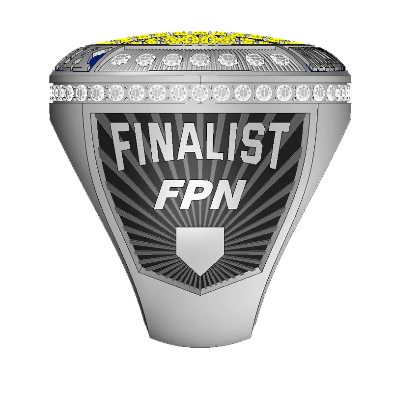 Fabricant Bague Champion Logo personnalisé Basketball Baseball Football Softball Hockey Award Sports Championnat du monde Anneaux