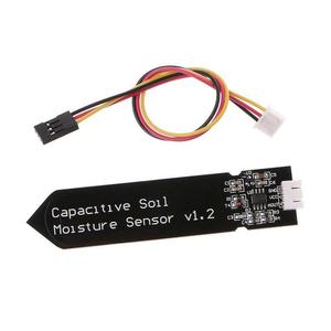NEW Analog Capacitive Soil Moisture Sensor V 1.2 Wide Voltage Corrosion Resistant With Wire - Product Image 6