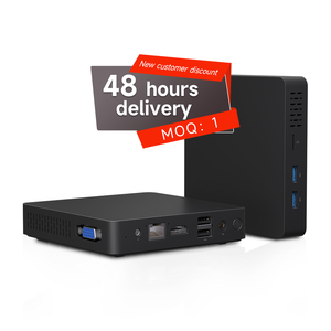 מיני PC cpu j3710 8GB זכרון 128Gb ssd מחשב שולחני ssd תצוגת usb3.2 wifi bt למשרד הבית - Product Image 1