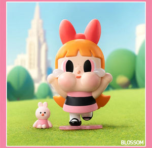 100% ต้นฉบับสำหรับป๊อปมาร์ท crybaby x Powerpuff Girls ชุดกล่องพีวีซีปริศนาตาบอดการออกแบบหุ่นสุ่มตุ๊กตา - Product Image 3
