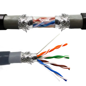 New Arrival tùy chỉnh kích thước 1000ft CAT5E Mạng Cáp 305m UTP/STP/FTP/SFTP 0.492 điện + mm Thông tin liên lạc LAN Cáp - Product Image 1