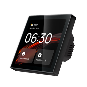 Alexa Voice Control Zigbee WIFI BLE Tuyaスマートセントラルコントロールパネル多機能タッチスクリーンコントロールパネル4インチ - Product Image 4
