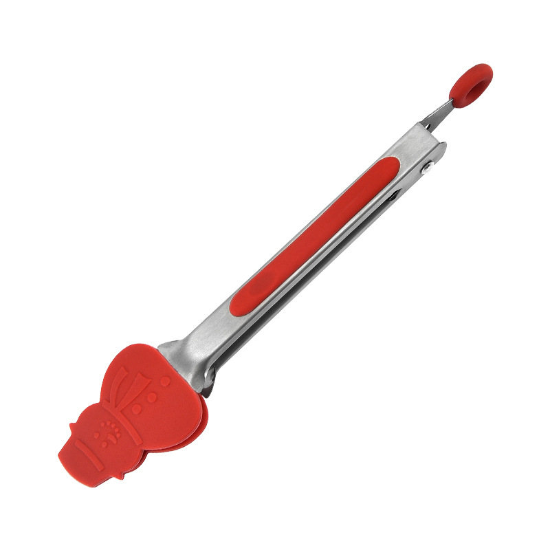 Bonhomme de neige rouge
