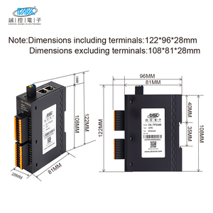 32DO Digital Switch Output Module NPN Ethernet Modbus TCP (CK-TP5032) Industrial-grade <strong>Controller</strong> Digital Modbus IO Module - Product Image 4