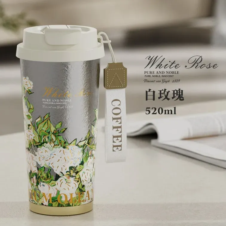 520ml White roses