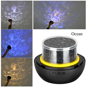 Ánh Sáng Sao Bầu Trời Đêm Ánh Sáng Ma Thuật Tìm Kiếm Ánh Hành Tinh Trái Đất Đồ Chơi Trái Đất Vũ Trụ Màu Sắc Ánh Sáng LED Quay Đèn Flash - Product Image 4