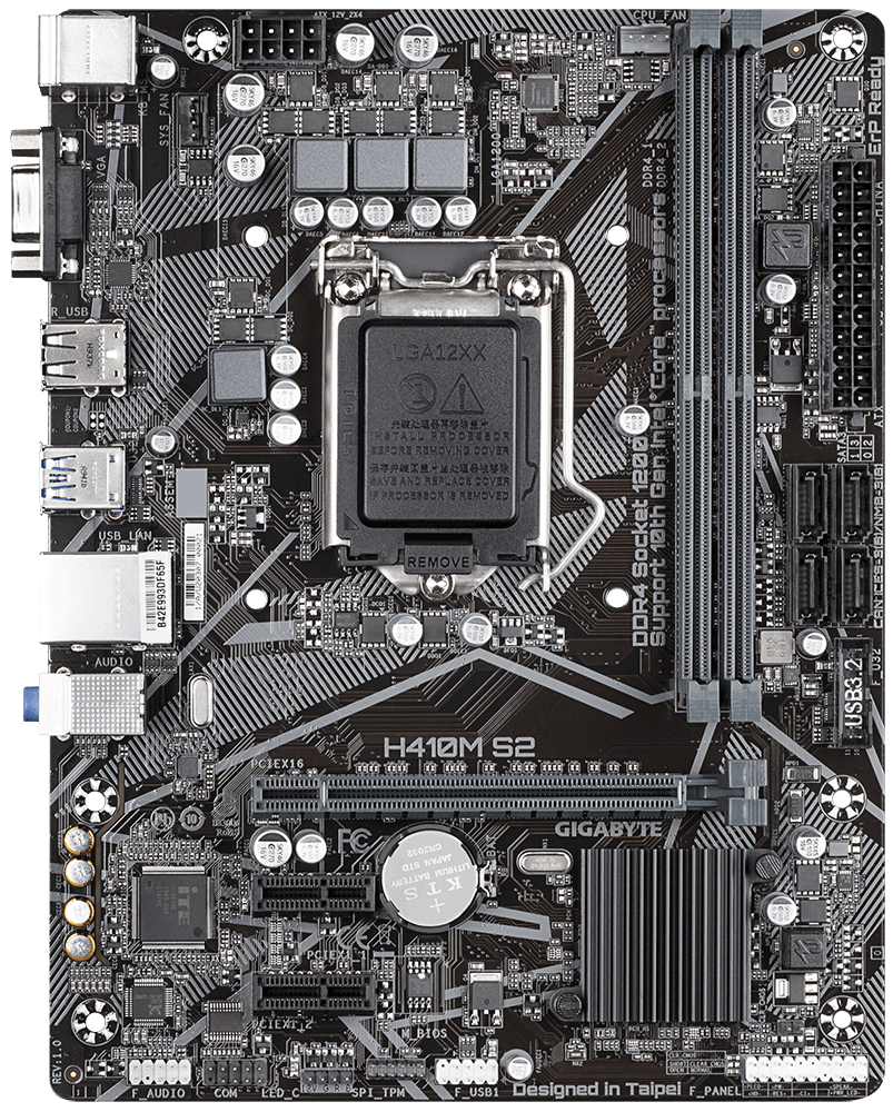 GIGABYTE H410M-S2