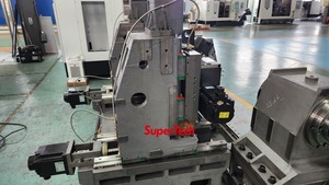 Supertech双主轴转塔车削中心TT35，复杂轴双主轴数控车床，自动换刀 - Product Image 5