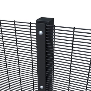 358 ограждение с высоким уровнем безопасности, ограждение и ворота с металлическими 358, сварная сетчатая панель, тюрьма с колючей проволокой - Product Image 1