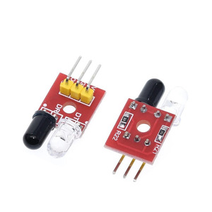 4-Kanal-Infrarot-Verfolgung 4-Kanal-Infrarot-IR-Tracking-Sensormodul Hindernis vermeidung sensor modul für Arduinos Smart Car