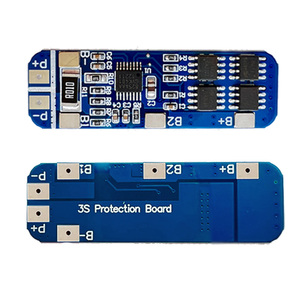 OKY3602 10A 3S 12V Li-ion แบตเตอรี่ลิเธียมที่ชาร์จ18650 PCB บอร์ดป้องกัน BMS - Product Image 1