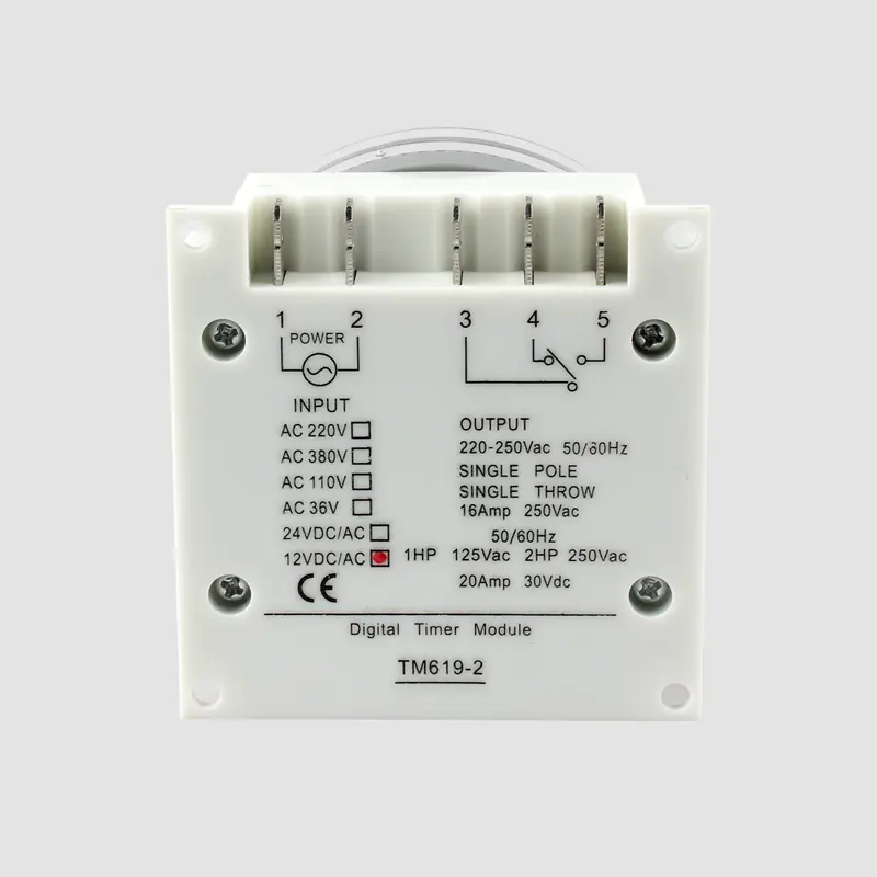 TM619 디지털 미터 타이머를 사용한 공장 공급 가로등, 이온등, 간판, 전기제품, 방송용품