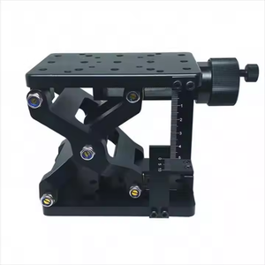 TEBAK ODM高精度升降平台精密位移升降台手动实验室z轴升降台 - Product Image 1