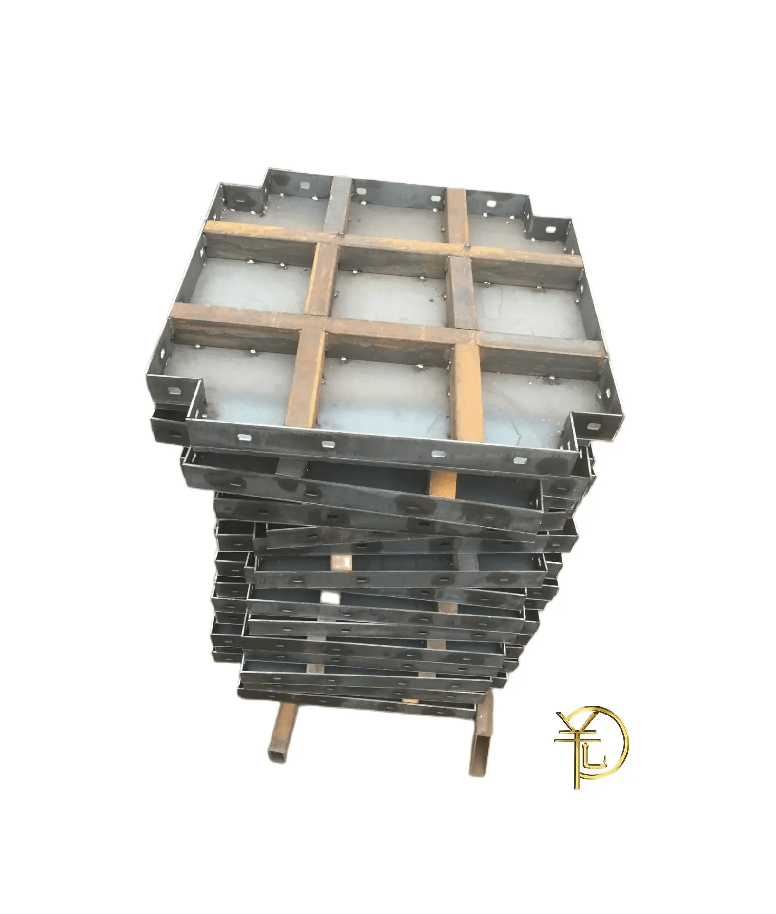 Tianjin DTY cassaforma per lastre di cemento cassaforma in acciaio riutilizzabile per case modulari