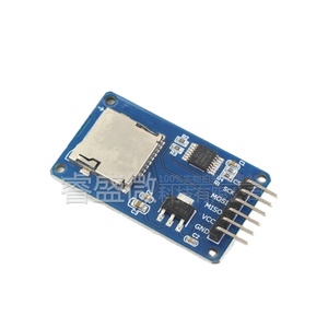 Modulo TF card reader/writer SPI con chip di conversione di livello per scheda Micro SD - Product Image 3