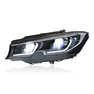 LEDレンズ2022 2021 2020年G20ヘッドランプBMW M340iレーザーヘッドライトサポートRGBバージョンDRLフロントライト - Product Image 2