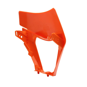 3 stilleri yeni motosiklet LED far far başkanı işık plastik kapak KTM için maske 2021 EXC 2022 EXC SXF MX kir bisiklet Enduro - Product Image 5