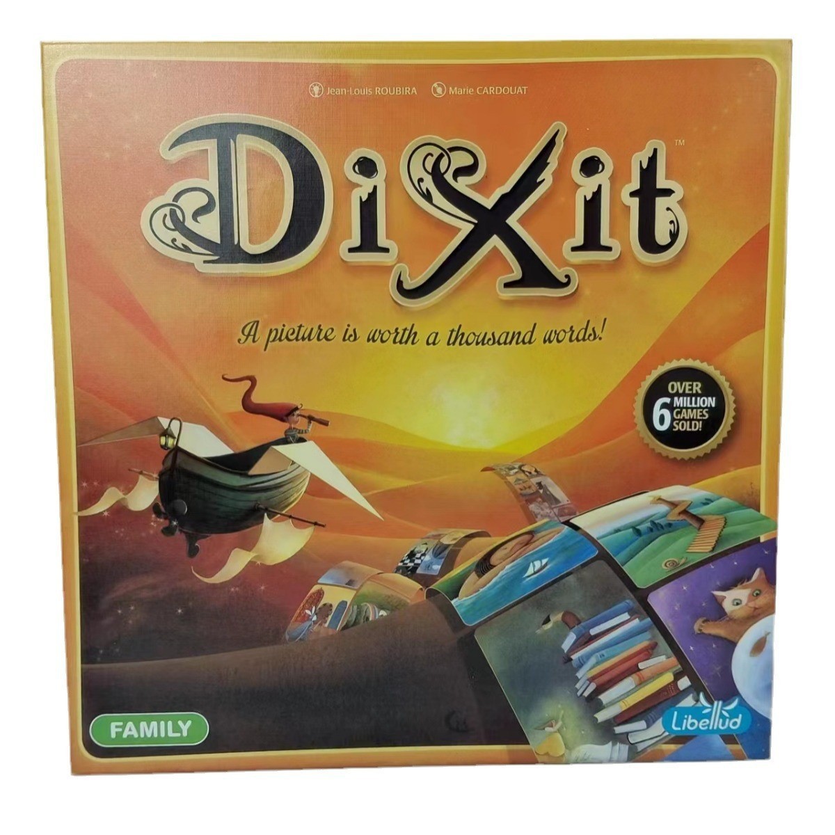 Dixit en quelques mots