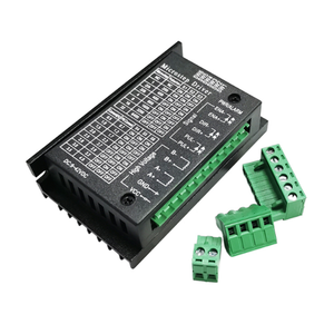 TB6600 Schrittmotor-Treibers teuerung 4A 9 ~ 42V TTL 16-Stufen-CNC 1-Achsen NEU Verbesserte Version des 42/57/86 Schrittmotors - Product Image 4